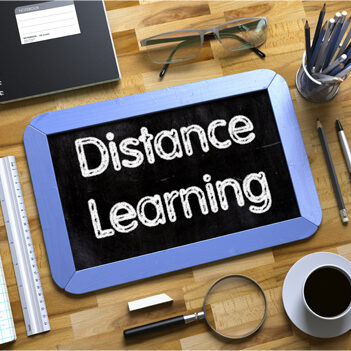 Distance online learning