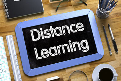 Distance online learning